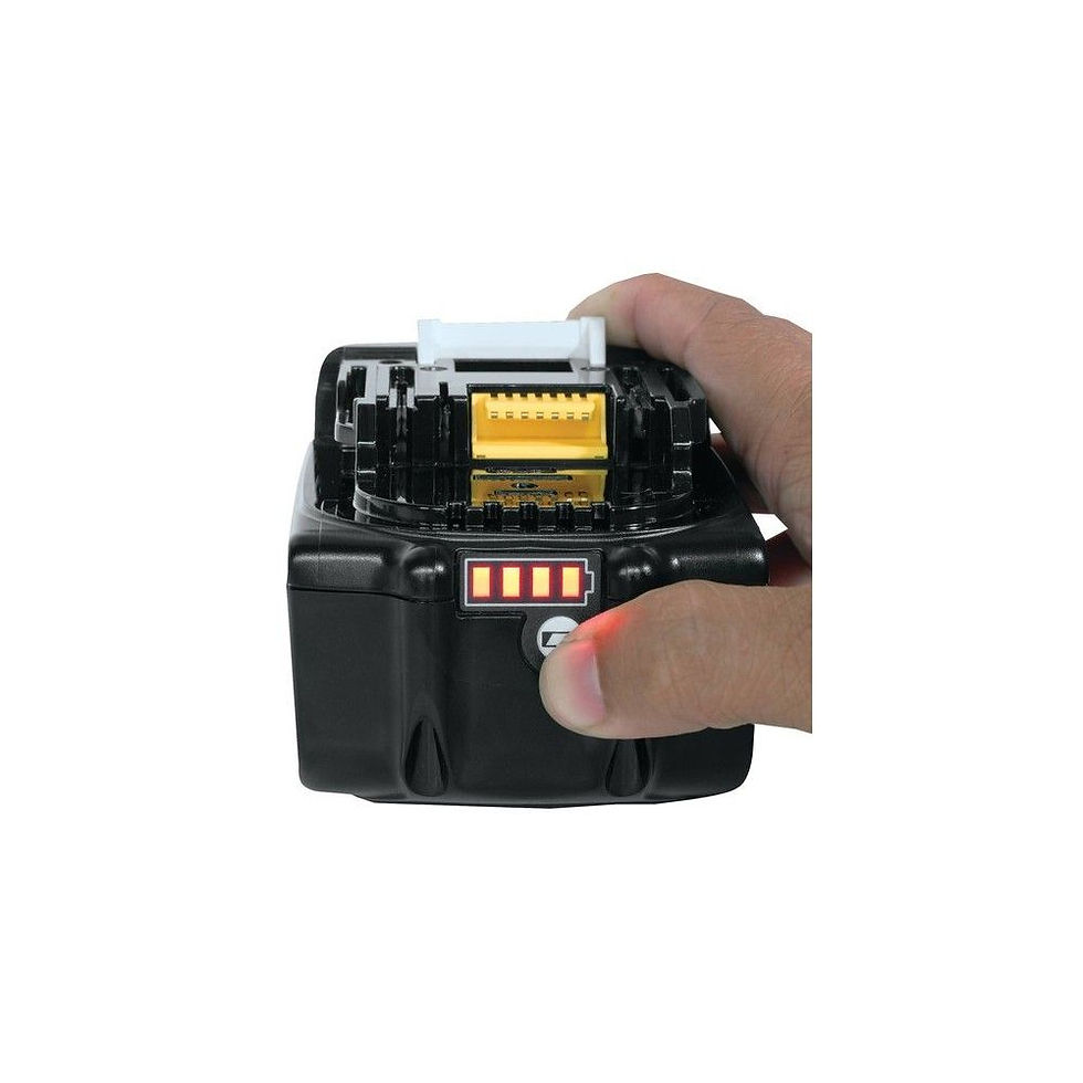 Thumbnail: Makita BL1860B 18V Li-ion accu | batterie | 6.0Ah