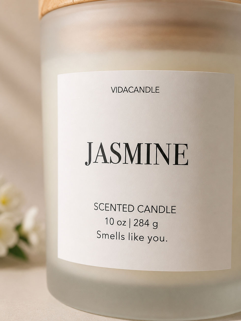 Miniatura: Vela Aromática Jasmine – 10 oz
