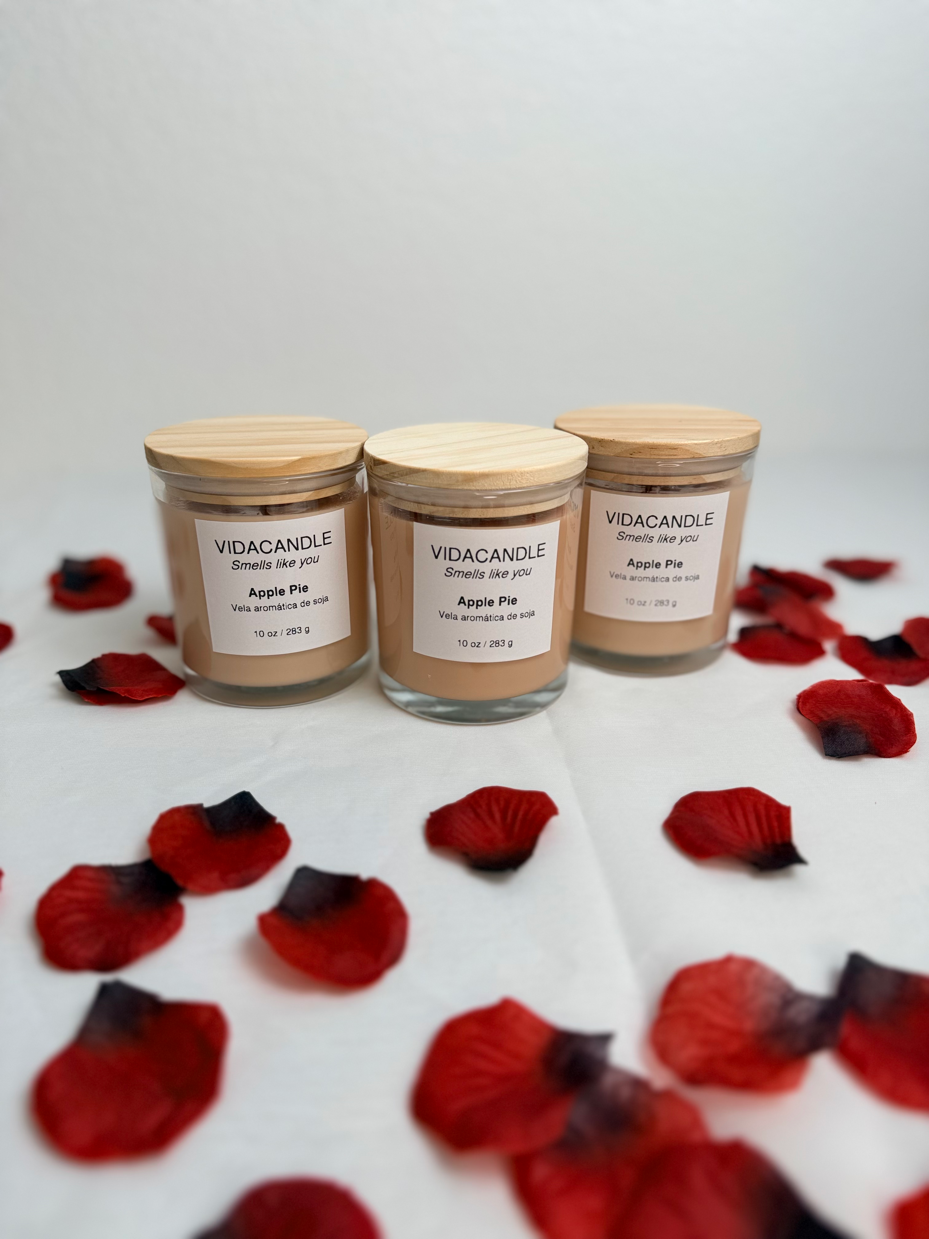 Apple Pie – Vela Aromática de Soja