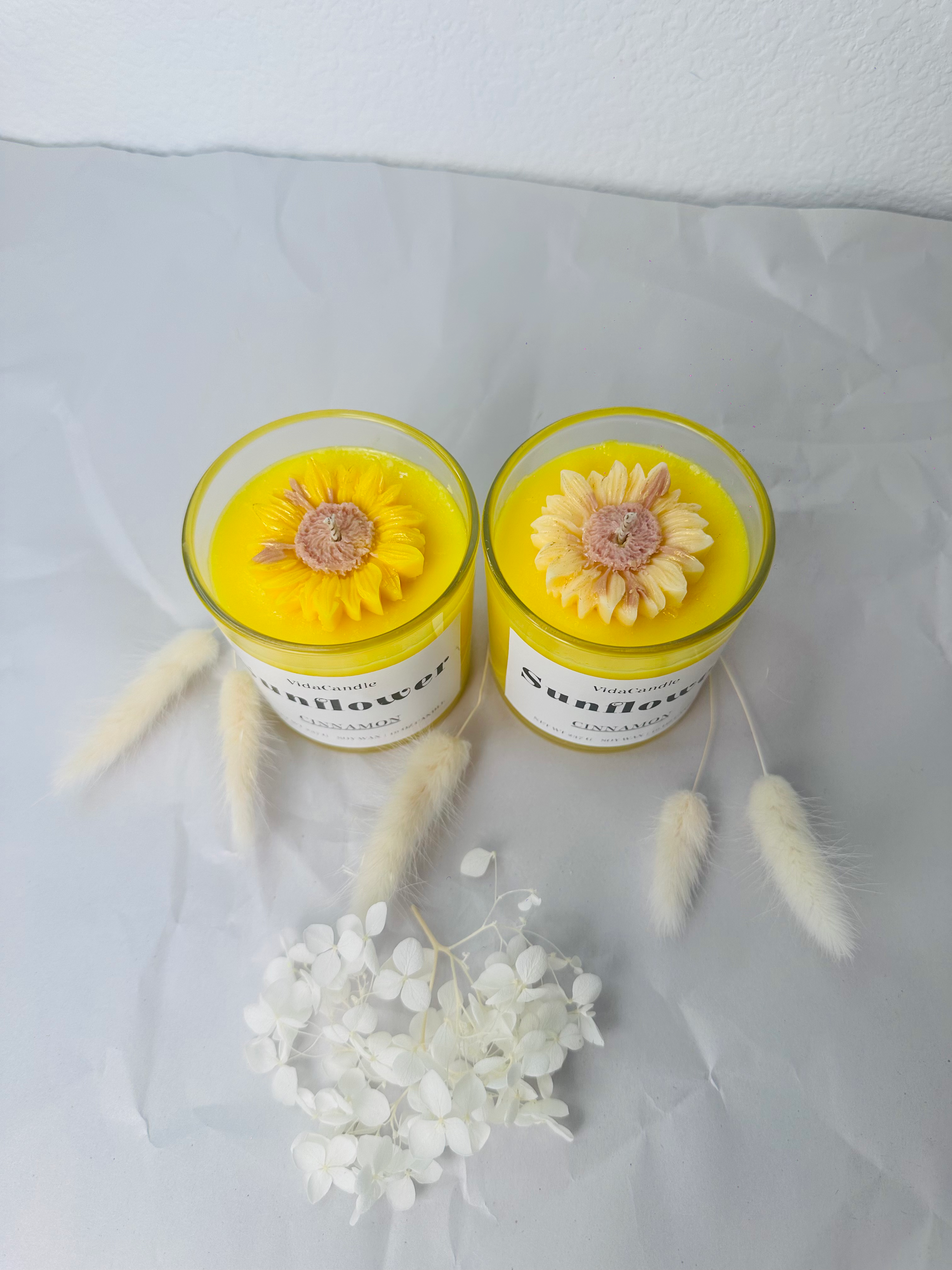🌻 Vela Sunflower – Canela