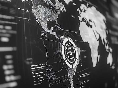 security, globe, map