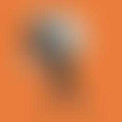man walking past spinning earth