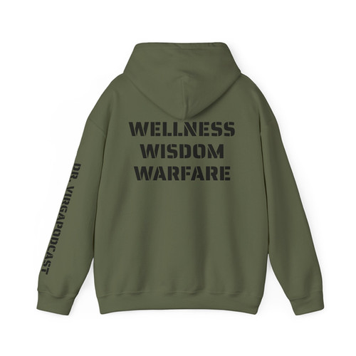 Dr. Virga Hoodie [Black Logo] | Jessie Virga, LLC