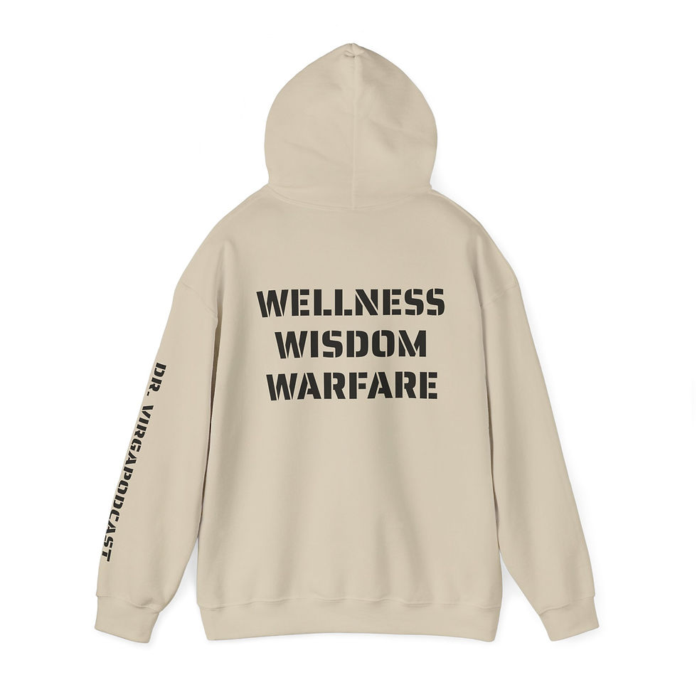 Thumbnail: Dr. Virga Hoodie [Black Logo]