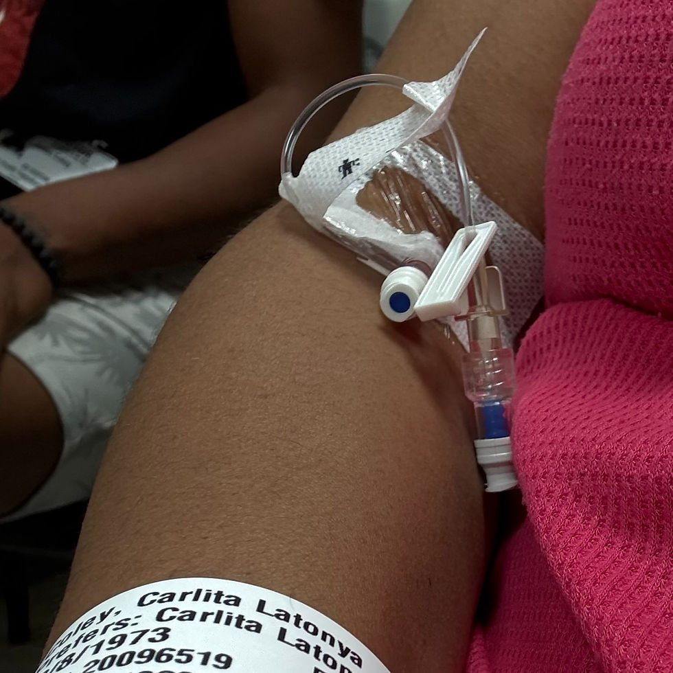 A stress induced MS flare up leads to a hospital visit