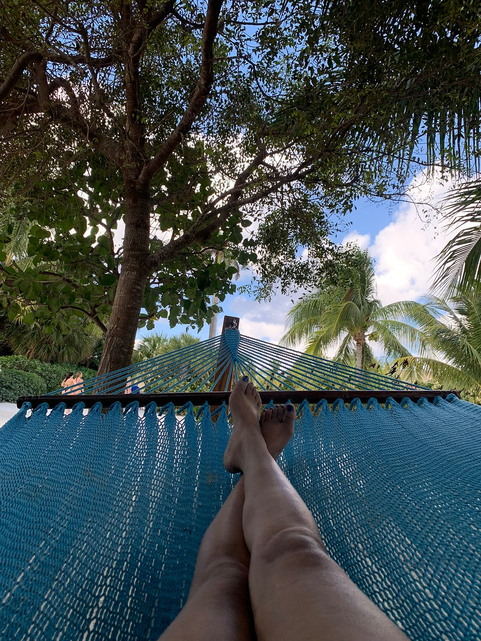 Bahamas, 2013 — where I first pressed pause long enough to feel the sun, the breeze, and myself again.