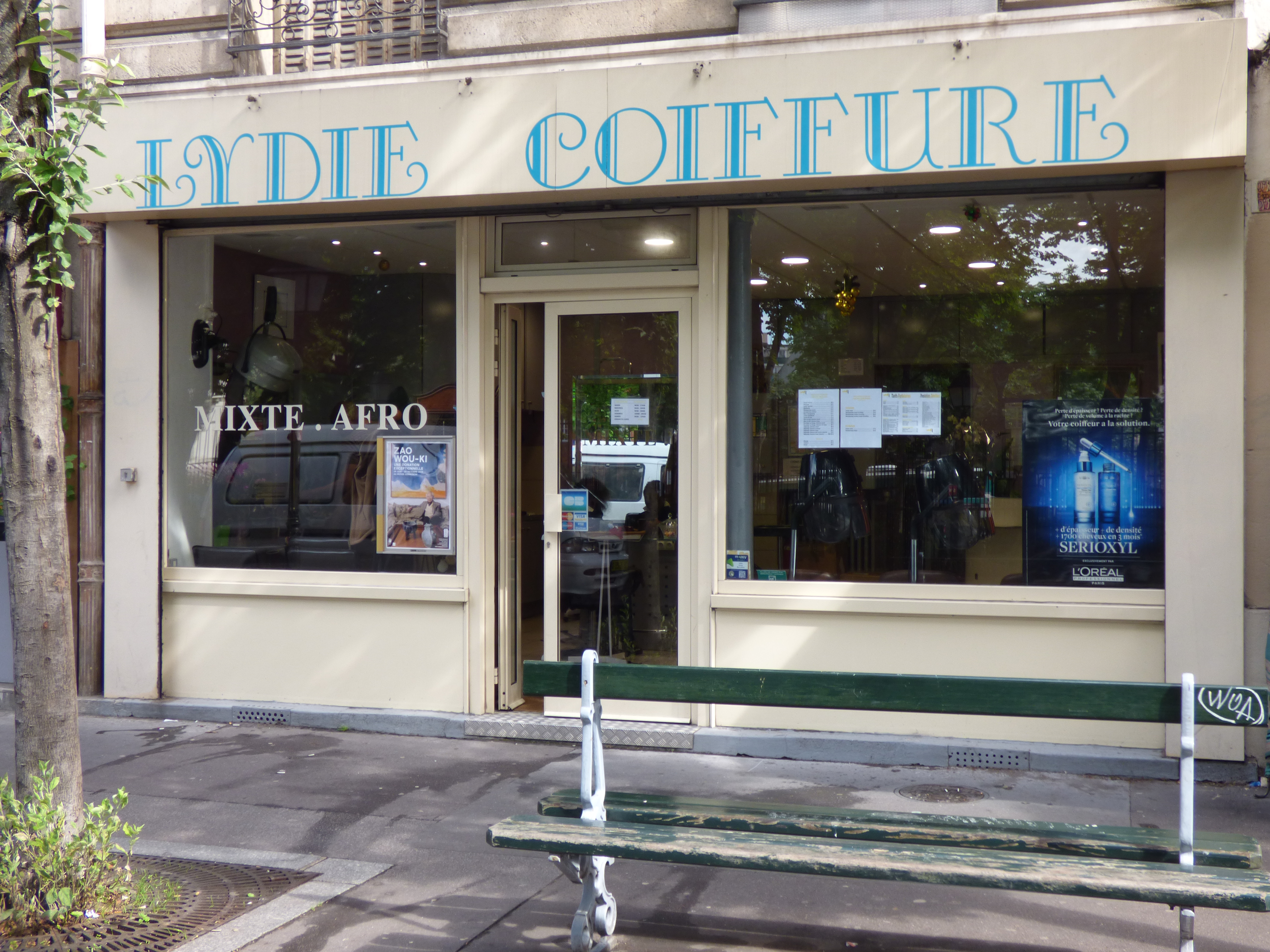 Coiffeur Paris 75013 Johan Lydie Coiffure Coiffeur Paris 75013 Johan Lydie Coiffure