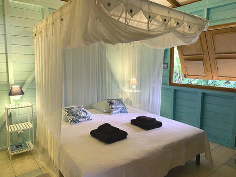 Karibik-Zimmer 1 Bett