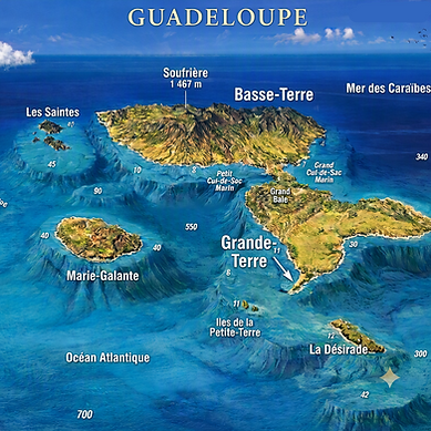 Wo kann man in Guadeloupe mieten?