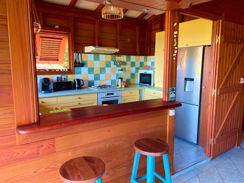 Bar, um einen Ti-Punsch oder einen Pflanzer zu trinken...