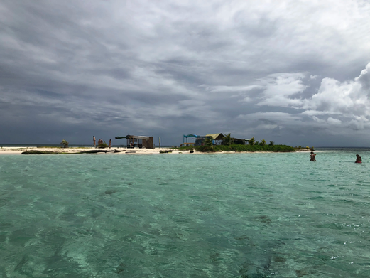 The white islet