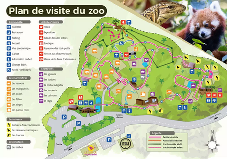 Zoo Map