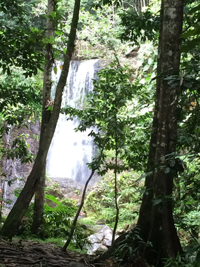 Sofaia Waterfalls