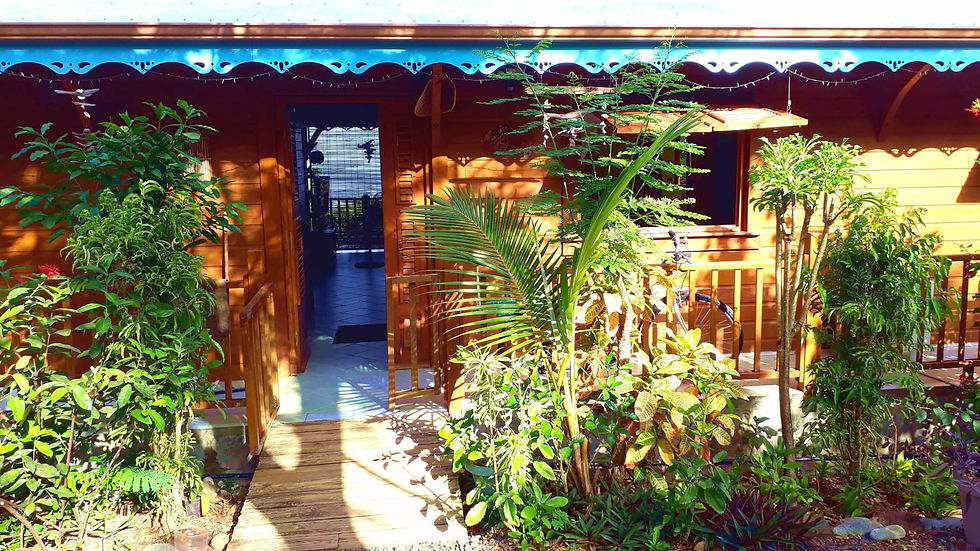 Entrée de la villa