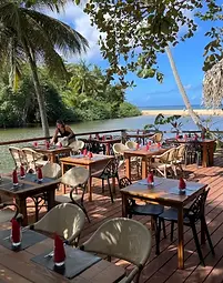 Restaurant à Deshaies