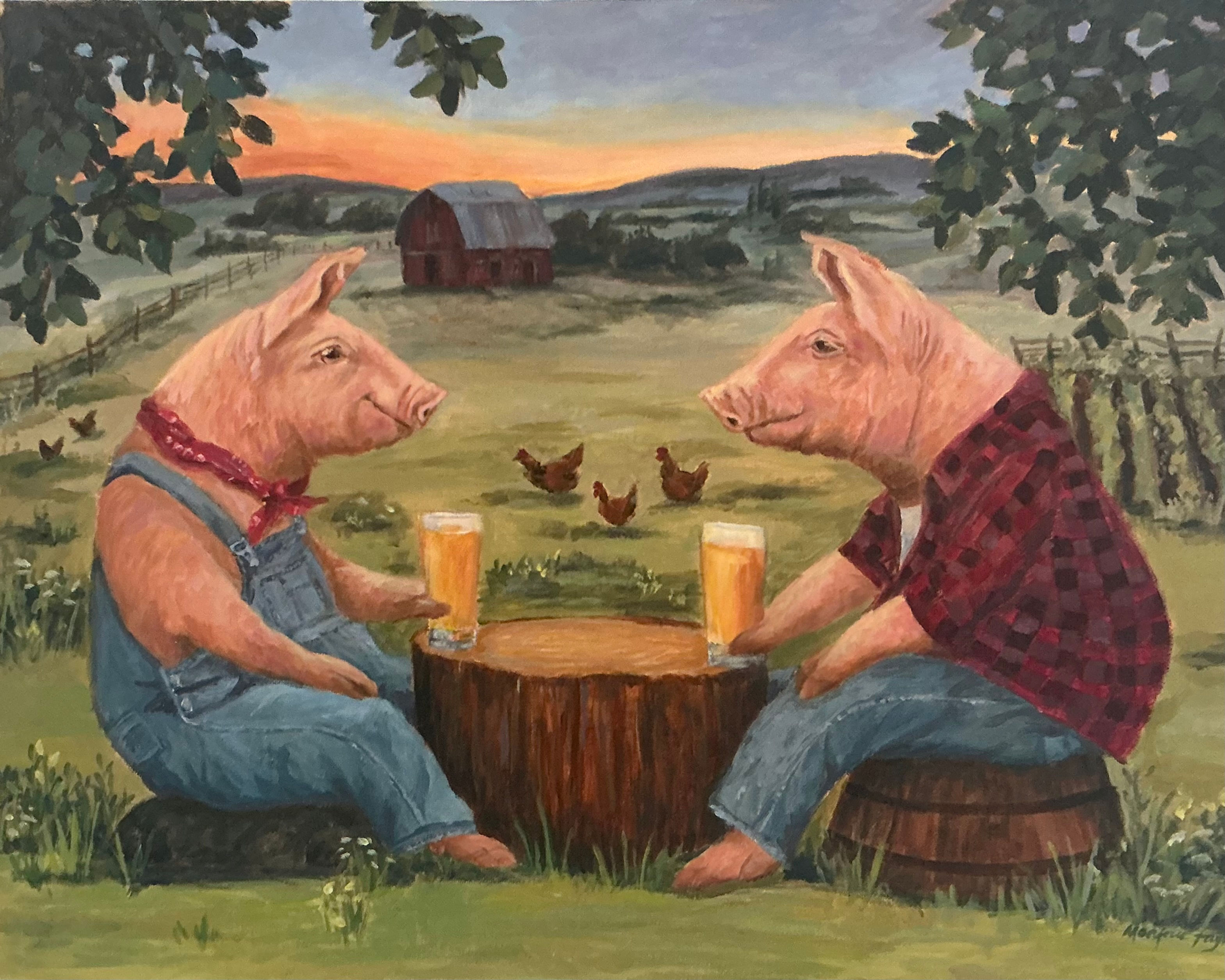 The Higgledy-Piggledy Farm