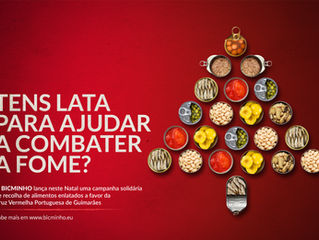 Neste Natal queremos ter muita lata!
