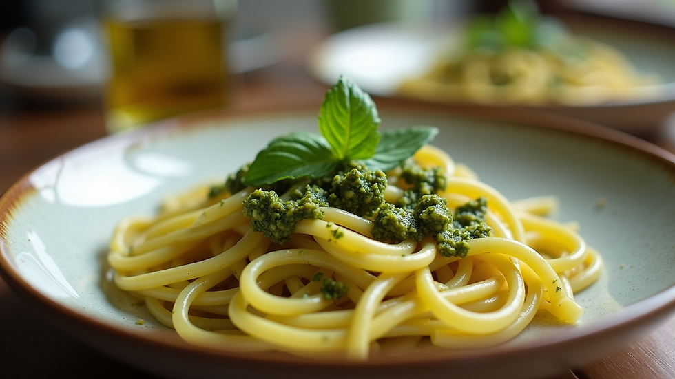 Olio e Pesto di Zucca: Gusti Autentici dall'Italia