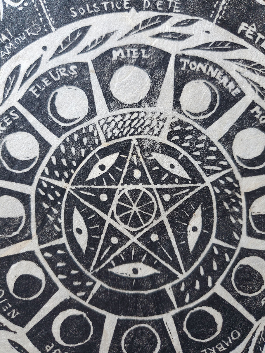 Miniature : La Roue de l'année