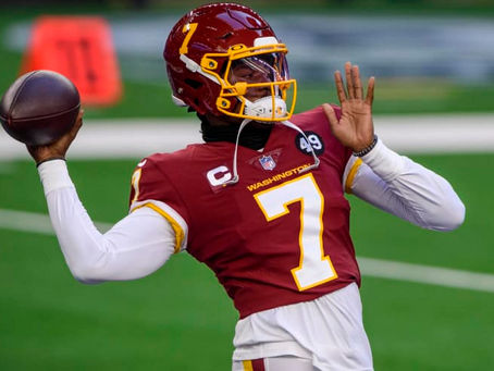 Will Dwayne Haskins revive his NFL career in Carolina?