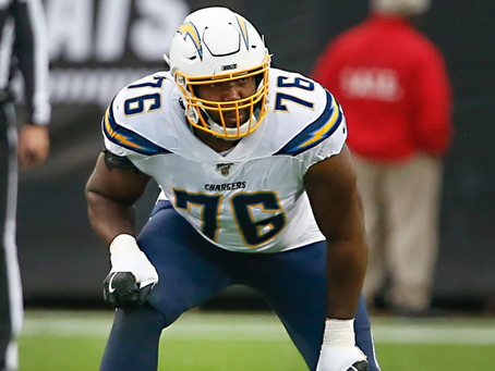 BREAKING NEWS: Panthers Trade Trai Turner to Chargers!