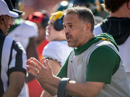 BREAKING NEWS: Baylor's Matt Rhule hired as Carolina's head coach!