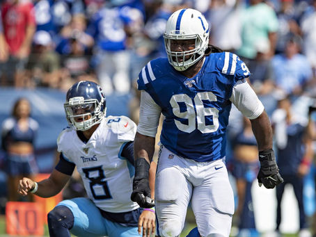 REPORT: Panthers lost bidding war for Denico Autry and Michael Davis