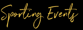 Sporting Events