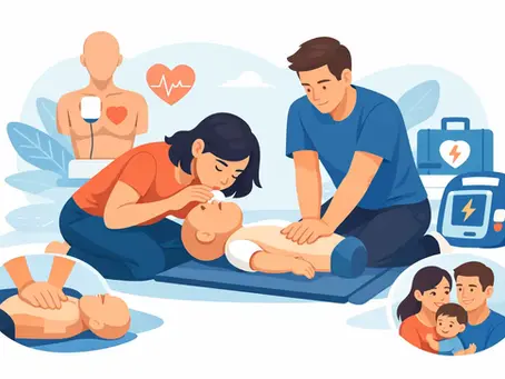 CPR Training for Parents That Builds Confidence