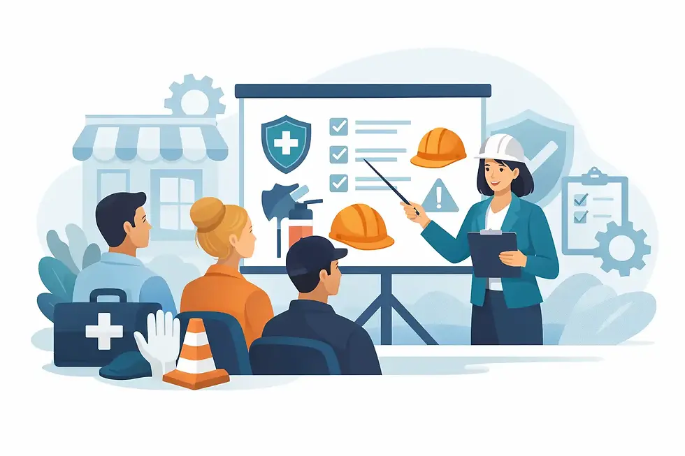Health and Safety Training for Small Businesses
