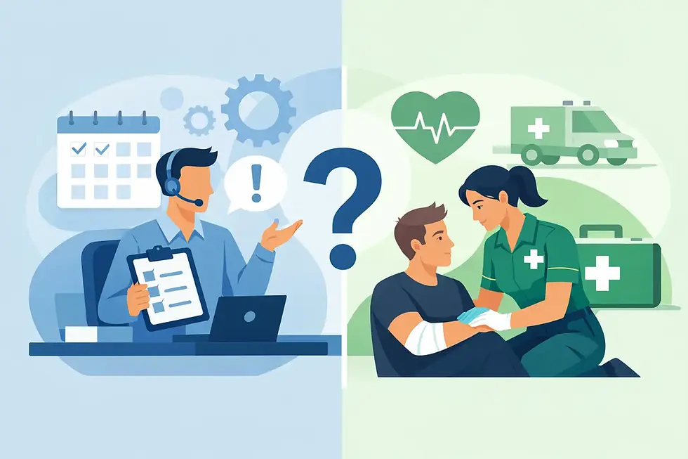 Appointed Person Versus First Aider: Choose Right