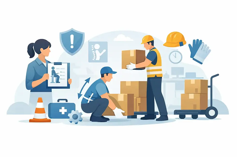 Manual Handling Policy Guide for Workplaces