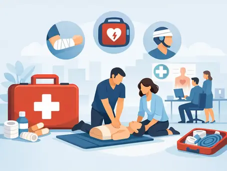 Best First Aid Courses for Workplaces