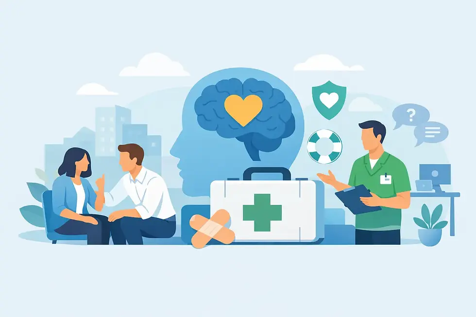 Do Workplaces Need Mental Health First Aiders?