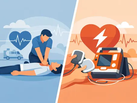 CPR Versus Defibrillation - Which Comes First?