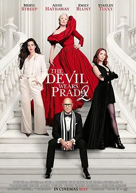 Devil Wears Prada Character Poster.webp