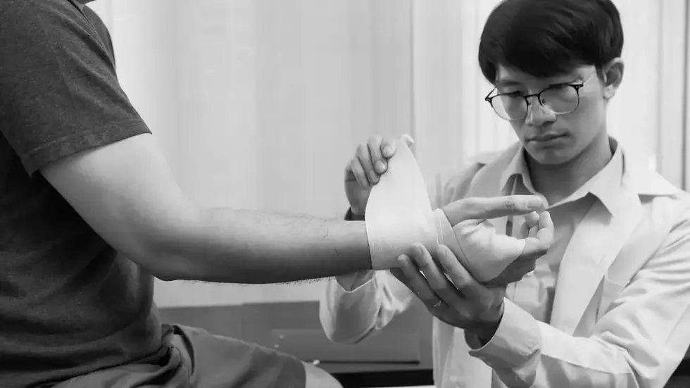 Post Operative Care-Recovery from Surgery for Tenosynovitis of the Wrist