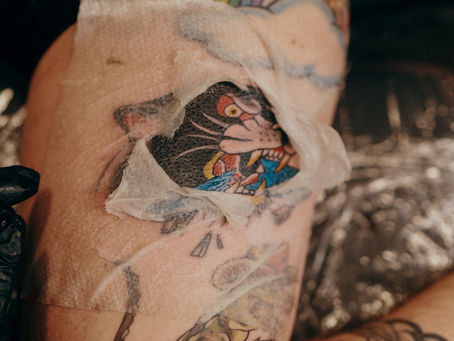 Tattoo Aftercare: Day by Day Guide - Fine Ink Studios - Orlando