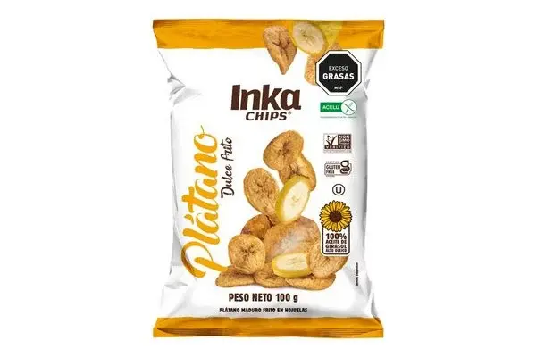• Plátano Frito Dulce - Inka Chips