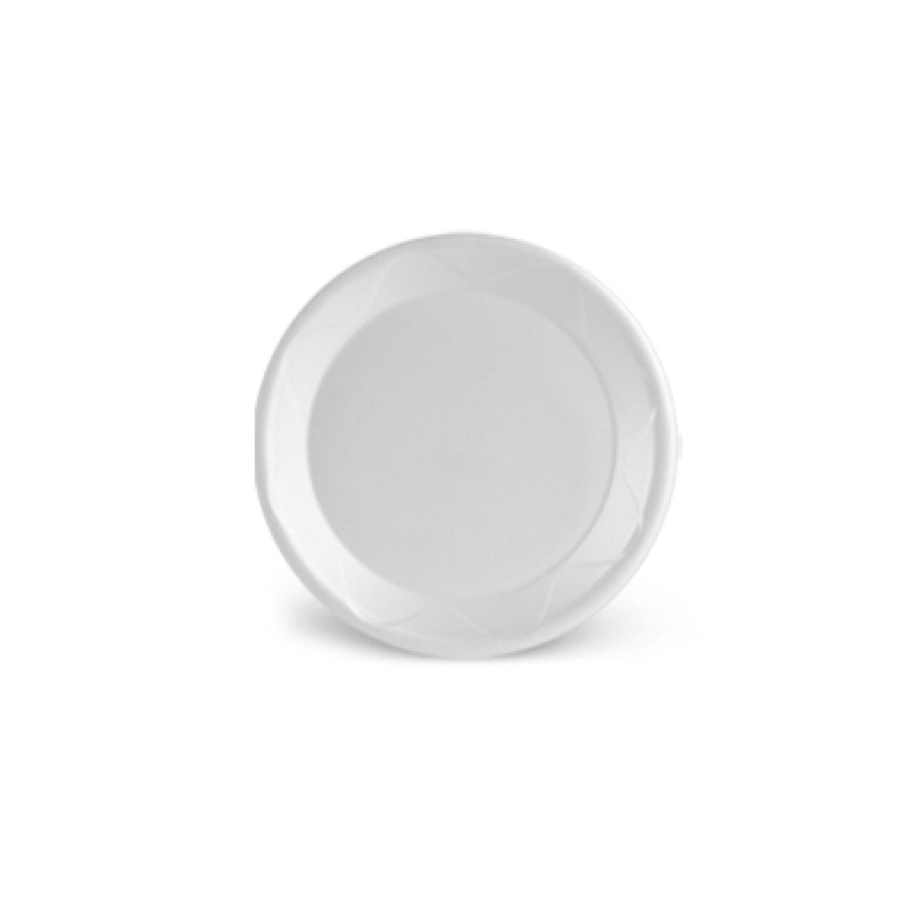 Plato de espuma 23cm (25 unidades)