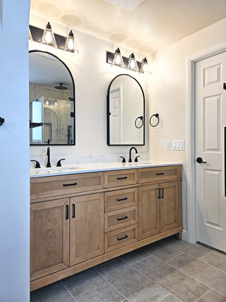 Utah bathroom remodel