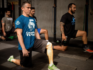 Porque fazer o curso de Weightlifting Level 2