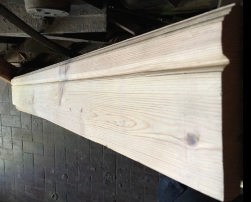 Miniatura: Zocalos de Pinotea  1x3 largos varios 