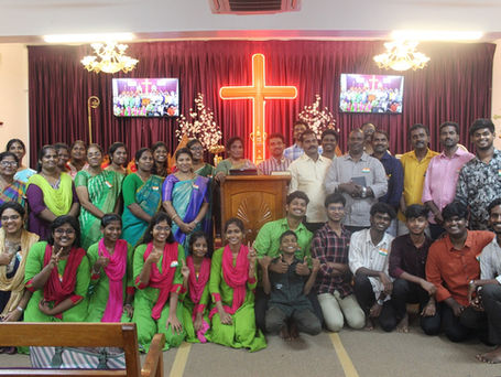 Church Stewards Meeting