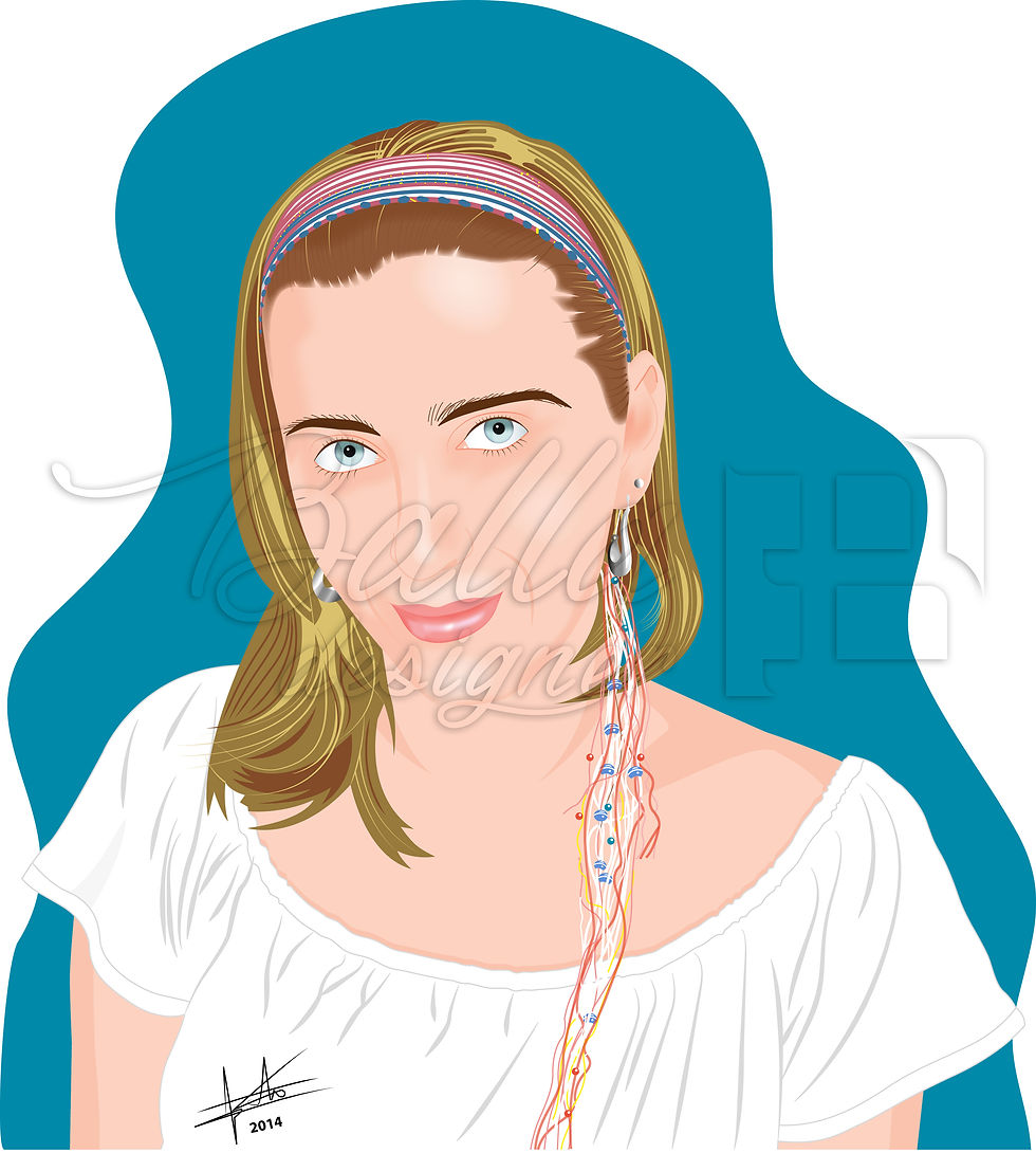 Loira Ilustração