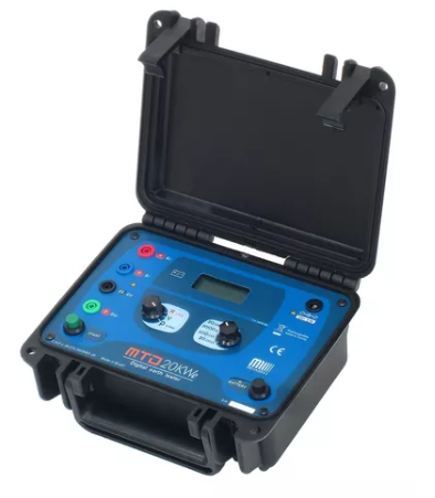 Miniatura: locação de terrometro digital