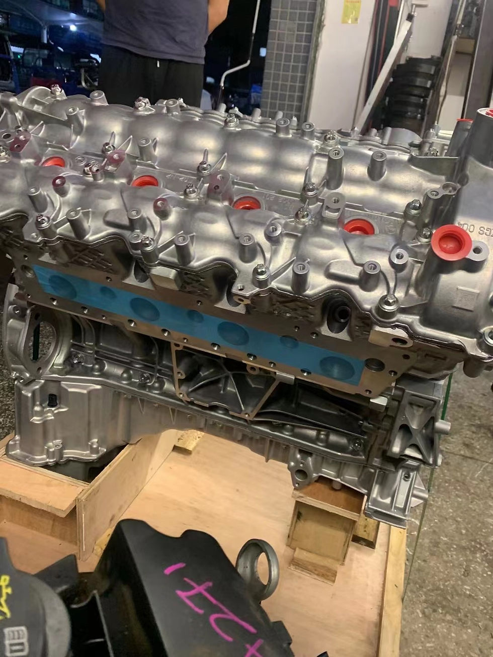 縮圖：賓士 G63引擎