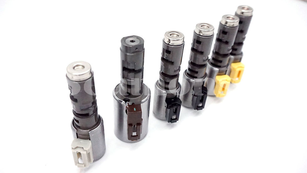 Thumbnail: Volkswagen VW solenoid valve group