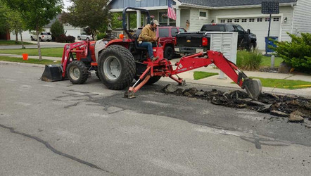 Green Acre's Asphalt Paving