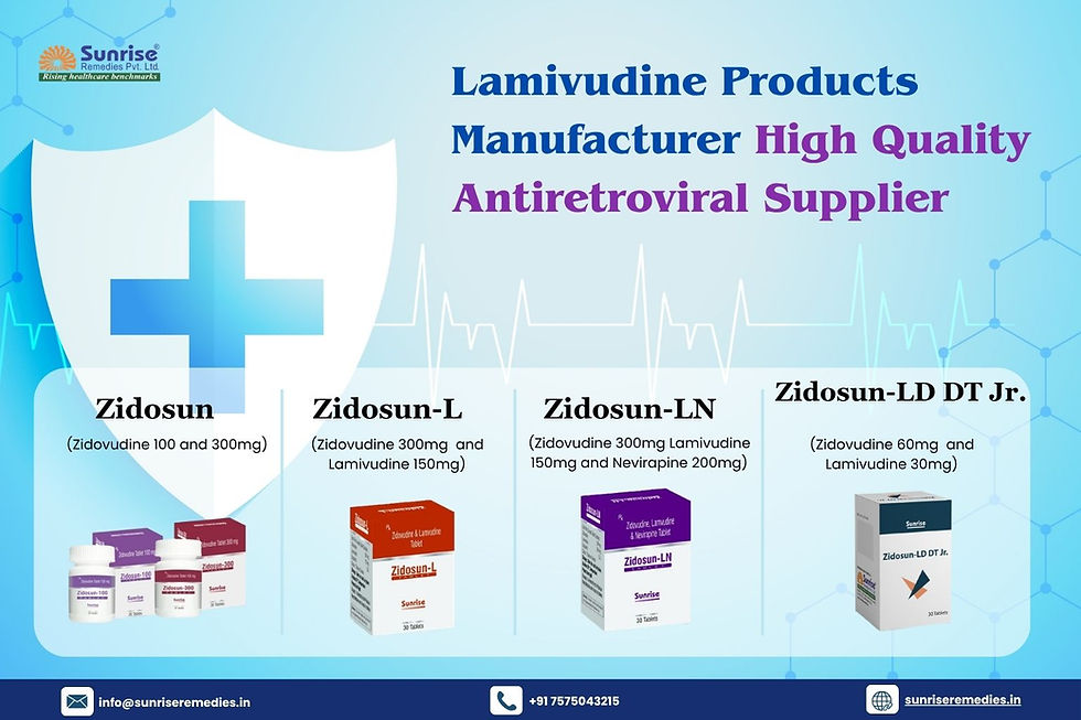 Lamivudine Hiv Products